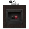Paire d'enceintes Hifi/Home-Cinéma - Evidence Acoustics EA700-WAL -  2x500W PMPO - Bass Reflex à 3 voies - Noyer/Acajou