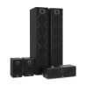 Ensemble Hifi/Home-Cinéma - Evidence Acoustics EA1240-BK - 5 enceintes Bass Reflex  - 1240W