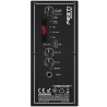 Enceinte Active - FestiSound FESTI08 - 8" 20CM - 200W - sur Batterie - Effet RING LED - USB SD Bluetooth TWS - Micro VHF
