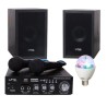 Pack 100W Karaoke Kinder + Light LED Mini Astro
