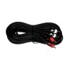 RCA cable macho / macho 10m LTC CA-10RR