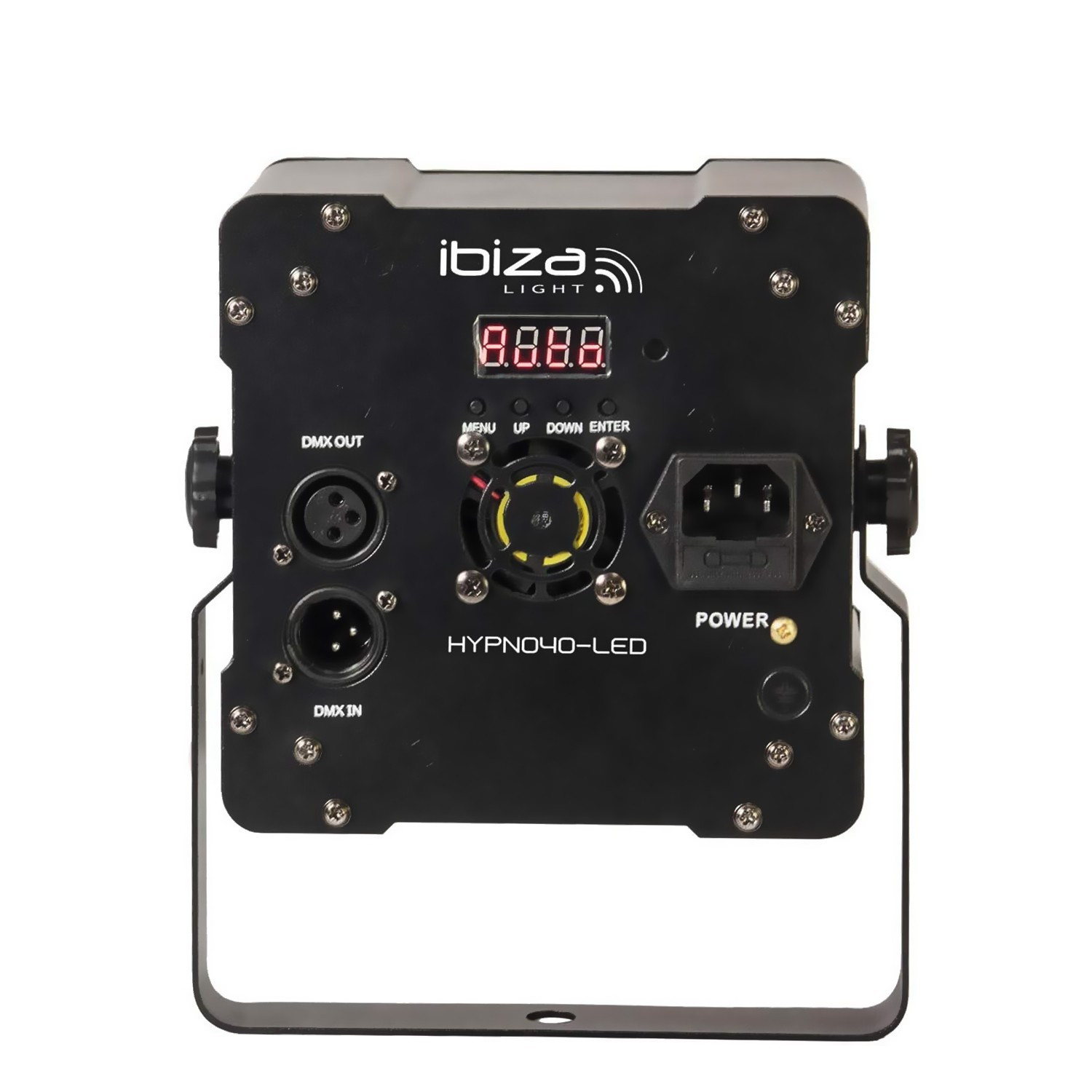 Pack 2 Lyres LED RGBW LMH250-RC Ibiza Light - Projecteurs Puissants Pour DJ, Clubs, Bars Et Animations
