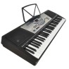 Kit clavier numérique 61 touches + Pieds + Support de Partition + Casque