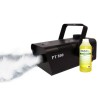 Máquina de humo 800W velocidad, controles remotos + 2