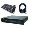 Verpakking PA versterker 2000W SA2000 + 4 kanalen mixer 7 registers + Helm