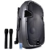 Aangedreven spreker 500W Ibiza HYBRID12VHF USB-BT