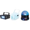 Confezione da 3 set di luci per LED LYTOR DERBY