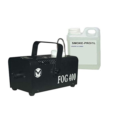 Bundle Mac Fog 400 + liquide fumée
