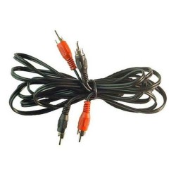 Cable Signal 2x RCA 5.0m Male Male