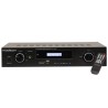 Amplificateur HI-FI - Madison MAD1400BT-BK - Stéréo 2x100W RMS - BLUETOOTH - Lecteurs USB-SD - NOIR