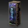 Enceinte M-1990 DJ à LED Party box double bluetooth + Micro - BT/CD/AUX/USB - 1000W