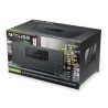 Enceinte bluetooth avec radio FM, CD et port USB - 60W + Télécommande