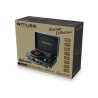 Platine vinyle stéréo vintage collection 33/45/78 tours avec enceintes intégrées - USB/SD/AUX - Prise casque
