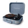 Platine vinyle stéréo bleue 33/45/78 trs