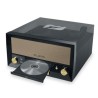 Système Chaîne Hifi CD 20W avec platine Vinyle - CD/FM/USB/AUX - 33/45/78 tours