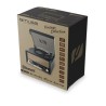Système Chaîne Hifi CD 20W avec platine Vinyle - CD/FM/USB/AUX - 33/45/78 tours