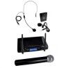 Pack MYDEEJAY VHF 02 V2  micro VHF à main sans fil + serre tête + carate
