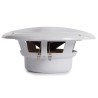 HAUT-PARLEURS PLAFONNIERS - AMPLIFICATEUR SANS FIL - 2 x 6.5" + Alimentation Secteur
