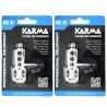 Pack 2 Cellules et 2 Diamants pour Platine Vinyle - Balance : 3 dB