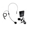 Pack MYDEEJAY VHF 02 V2  micro VHF à main sans fil + serre tête + carate