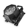 Jeu de lumière - Noir - Spot GOBO 8x3W à LED RGBW - DMX - Flash F7300231 MAGNUM