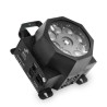 Jeu de lumière - Noir - Spot GOBO 8x3W à LED RGBW - DMX - Flash F7300231 MAGNUM