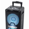 Enceinte - Muse M-1920DJ - avec Batterie, 300 W, CD, Bluetooth et Effets Lumineux (USB, AUX, Télécommande) Noir