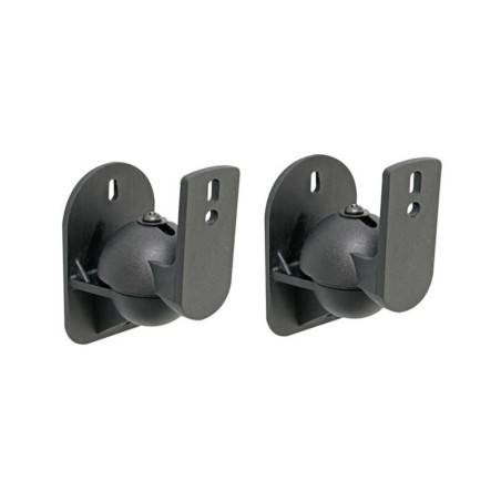 Paire de support mural pour enceinte, Lot de 2, Charge max 3,5 kg