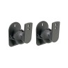 Paire de support mural pour enceinte, Lot de 2, Charge max 3,5 kg
