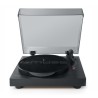Platine vinyles Muse MT-105 B avec Fonction d'arrêt Automatique et Adaptateur d'enregistrement 45 TR/Min Noir