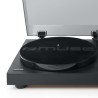 Platine vinyles Muse MT-105 B avec Fonction d'arrêt Automatique et Adaptateur d'enregistrement 45 TR/Min Noir