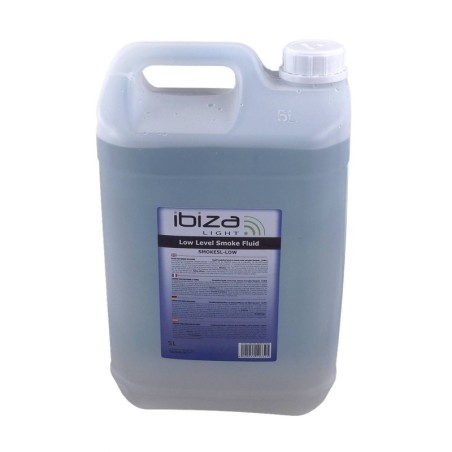líquido 5L Bidon máquinas de humo especial IBIZA LIGHT SMOKE5L-N