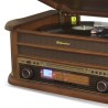 Platine Vinyle Roadstar HIF-1993BT 33-45-78 Trs, 2 Enceintes 32W PMPO, CD, CASSETTE, USB, Bluetooth, FM AM RADIO, FInition BOIS