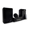 Kit Karaoké Party Sound & Light PARTY-KA100, USB SD et Bluetooth