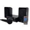 Kit Karaoké Party Sound & Light PARTY-KA100, USB SD et Bluetooth