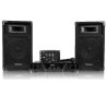 Pack sono IBIZA DJ300N 480W + table de mixage + 2  HP + mic