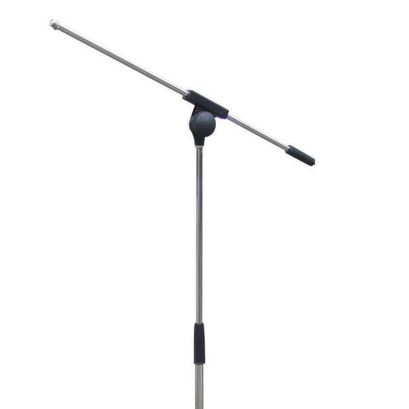 Pied De Micro Chant Tru00e9pied De Microphone Avec Col De Cygne Flexible Et Deux Clips, Support Micro Pied