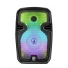 Enceinte active Festisound VENICE08, 200W Autonome sur batterie, Bluetooth USB / TWS Radio, Micro, Télécommande