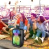 Enceinte active Festisound VENICE08, 200W Autonome sur batterie, Bluetooth USB / TWS Radio, Micro, Télécommande