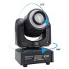 Lyre BeeStar Beemove SPOT40, Mode auto, Music, Esclave et DMX 12 canaux, Source 1x LED 30W Blanche, 12x SMD5050 RGB LED