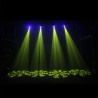 Lyre BeeStar Beemove SPOT40, Mode auto, Music, Esclave et DMX 12 canaux, Source 1x LED 30W Blanche, 12x SMD5050 RGB LED