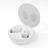 SOUNDUNIQ I9W - Ecouteurs sans fil Bluetooth 5.0 + EDR avec Boitier de chargement compatible induction - White