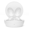 SOUNDUNIQ I9W - Ecouteurs sans fil Bluetooth 5.0 + EDR avec Boitier de chargement compatible induction - White