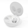 SOUNDUNIQ I9W - Ecouteurs sans fil Bluetooth 5.0 + EDR avec Boitier de chargement compatible induction - White