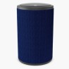 LEDWOOD PACK ECOUTEURS SANS FIL + ENCEINTE - DUAL - ENCEINTE 2 EN 1 AVEC ECOUTEURS INTÉGRÉS - INTRA AURICULAIRE - BLEU
