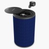 LEDWOOD PACK ECOUTEURS SANS FIL + ENCEINTE - DUAL - ENCEINTE 2 EN 1 AVEC ECOUTEURS INTÉGRÉS - INTRA AURICULAIRE - BLEU