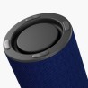 LEDWOOD PACK ECOUTEURS SANS FIL + ENCEINTE - DUAL - ENCEINTE 2 EN 1 AVEC ECOUTEURS INTÉGRÉS - INTRA AURICULAIRE - BLEU