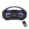 Enceinte bluetooth FluidE Bazooka X, 2x8W, MP3 / SD / USB / AUX