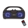 Enceinte bluetooth FluidE Bazooka XII, 2x15W, MP3 / SD / USB / AUX