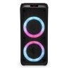 Enceinte Autonome sur Batterie - FestiSound SUNSET 208  -600W- USB/SD/Bluetooth - Micro filaire - 2x Boomer 20cm à LED RVB